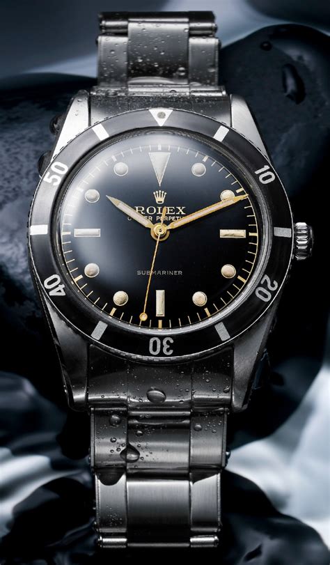 rolex submariner productionhistory|Rolex Submariner facts.